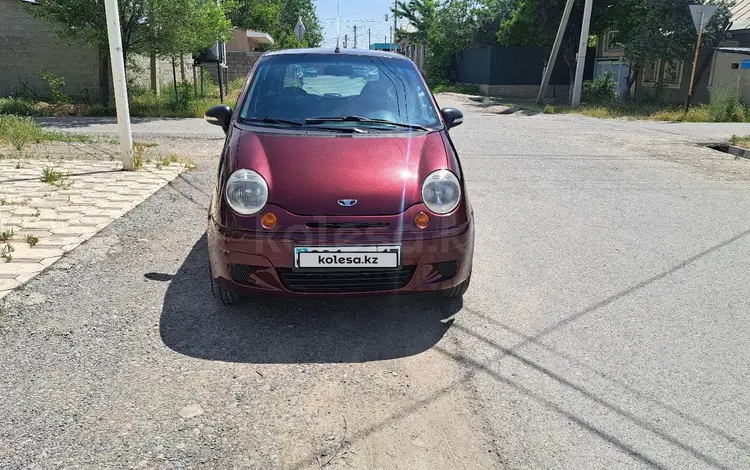 Daewoo Matiz 2013 года за 1 550 000 тг. в Шымкент