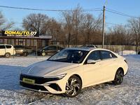 Hyundai Elantra 2022 года за 10 100 000 тг. в Уральск