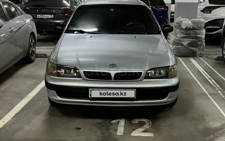 Toyota Carina E 1997 годаүшін2 300 000 тг. в Астана