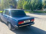 ВАЗ (Lada) 2107 2002 года за 599 000 тг. в Конаев (Капшагай) – фото 4