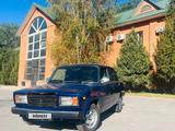 ВАЗ (Lada) 2107 2002 года за 599 000 тг. в Конаев (Капшагай) – фото 3