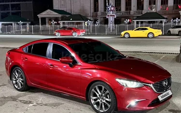 Mazda 6 2017 года за 6 000 000 тг. в Тараз