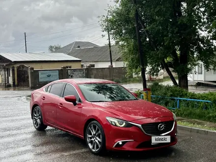 Mazda 6 2017 года за 7 000 000 тг. в Тараз – фото 2