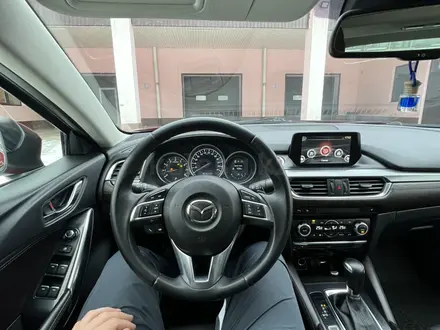 Mazda 6 2017 года за 6 000 000 тг. в Тараз – фото 9
