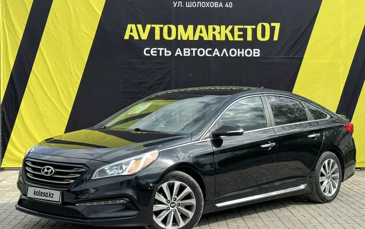 Hyundai Sonata 2014 года за 8 250 000 тг. в Уральск