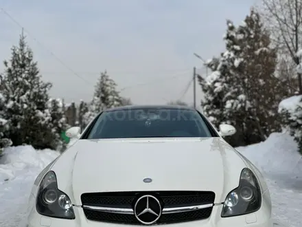 Mercedes-Benz CLS 55 AMG 2006 года за 14 000 000 тг. в Алматы – фото 11