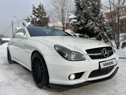 Mercedes-Benz CLS 55 AMG 2006 года за 14 000 000 тг. в Алматы – фото 13