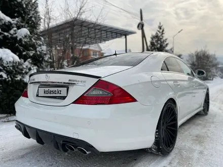 Mercedes-Benz CLS 55 AMG 2006 года за 14 000 000 тг. в Алматы – фото 17