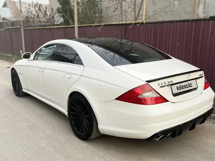 Mercedes-Benz CLS 55 AMG 2006 года за 14 000 000 тг. в Алматы – фото 2