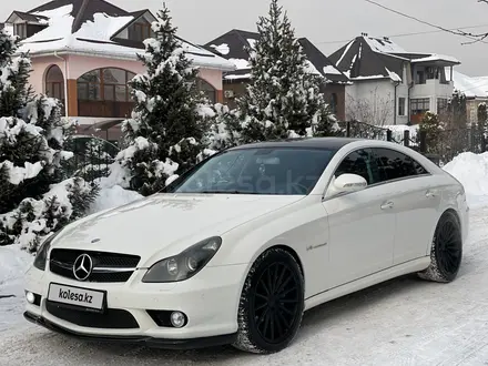 Mercedes-Benz CLS 55 AMG 2006 года за 14 000 000 тг. в Алматы – фото 8