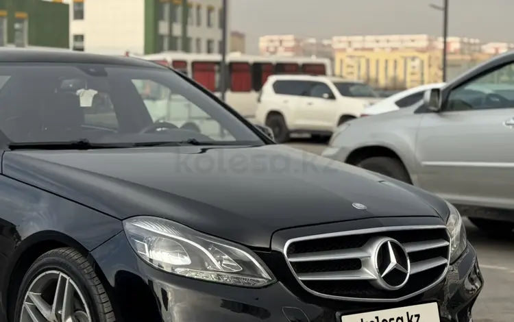 Mercedes-Benz E 350 2013 года за 13 500 000 тг. в Алматы