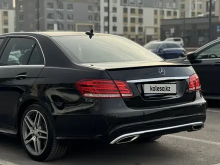 Mercedes-Benz E 350 2013 года за 13 500 000 тг. в Алматы – фото 6