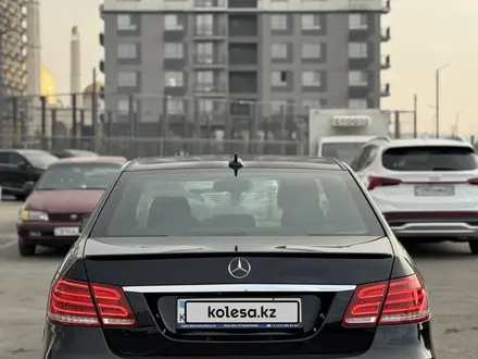 Mercedes-Benz E 350 2013 года за 13 500 000 тг. в Алматы – фото 7
