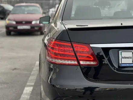Mercedes-Benz E 350 2013 года за 13 500 000 тг. в Алматы – фото 8