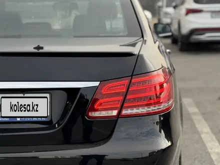 Mercedes-Benz E 350 2013 года за 13 500 000 тг. в Алматы – фото 9