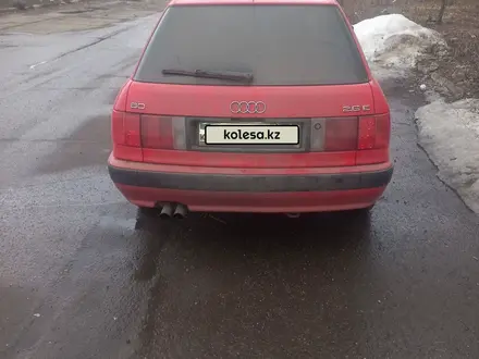 Audi 80 1993 года за 1 850 000 тг. в Усть-Каменогорск – фото 3