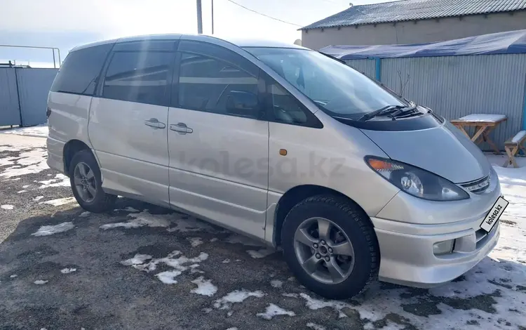 Toyota Estima 2000 года за 4 500 000 тг. в Кульсары