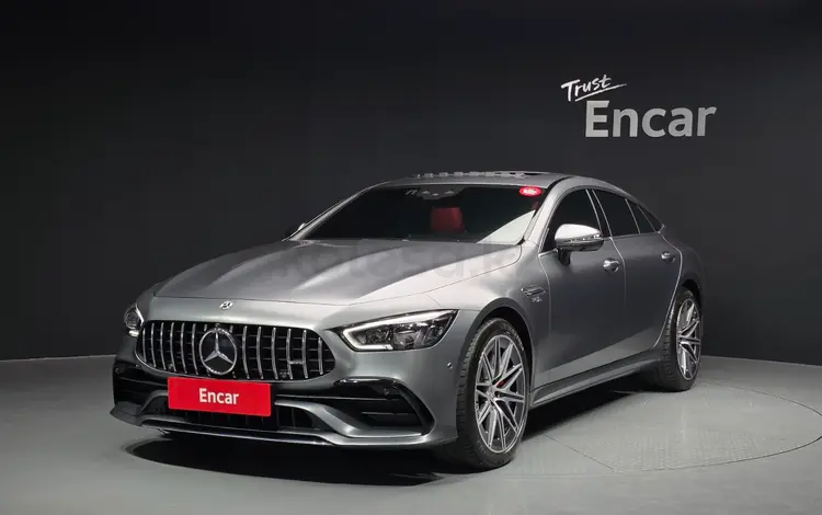 Mercedes-Benz AMG GT 2022 года за 45 000 000 тг. в Алматы