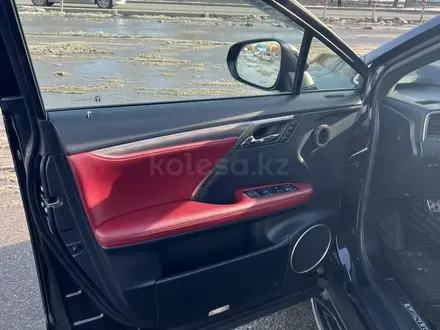 Lexus RX 300 2019 года за 25 800 000 тг. в Алматы – фото 10