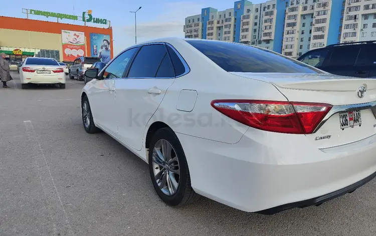 Toyota Camry 2016 года за 7 300 000 тг. в Актау