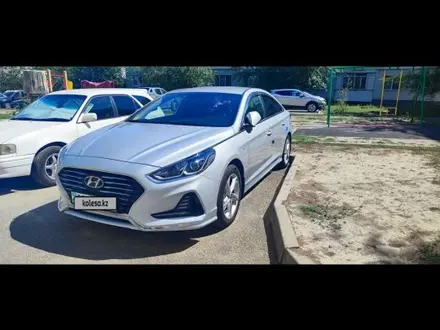 Hyundai Sonata 2018 года за 8 200 000 тг. в Алматы – фото 3