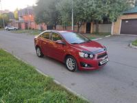 Chevrolet Aveo 2013 года за 3 450 000 тг. в Астана