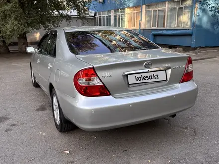 Toyota Camry 2002 года за 4 800 000 тг. в Алматы – фото 7