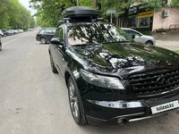 Infiniti FX35 2007 годаүшін6 500 000 тг. в Алматы