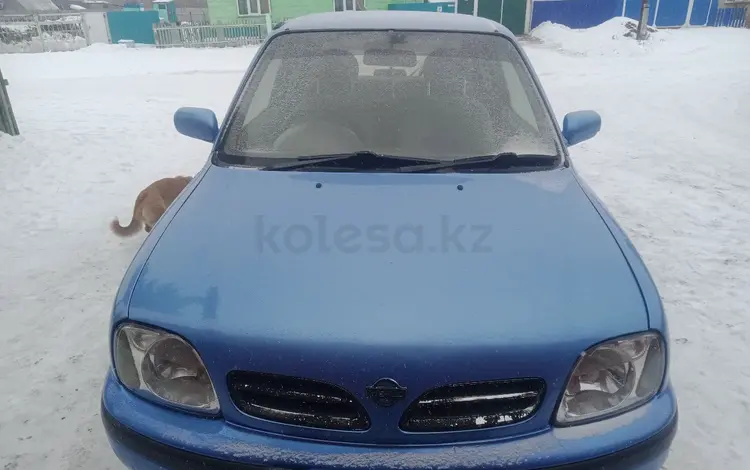 Nissan March 2000 года за 434 000 тг. в Пресновка