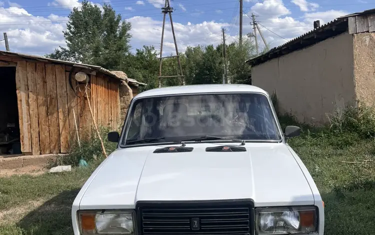 ВАЗ (Lada) 2107 2007 годаүшін1 200 000 тг. в Алматы