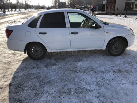 ВАЗ (Lada) Granta 2190 2012 года за 2 200 000 тг. в Караганда – фото 6