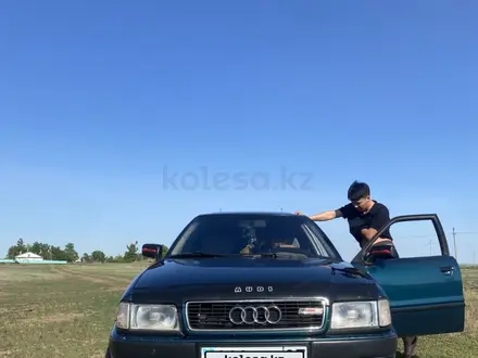 Audi 80 1992 года за 1 590 000 тг. в Астана – фото 4