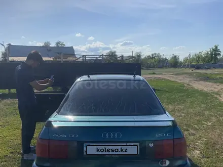 Audi 80 1992 года за 1 590 000 тг. в Астана – фото 3