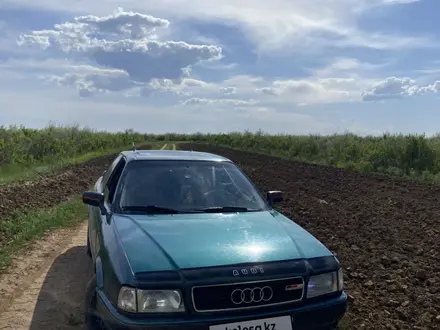 Audi 80 1992 года за 1 590 000 тг. в Астана – фото 2