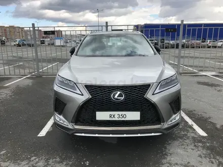 Губа передняя с решеткой RX 350/RX 200t/RX 450H 2020 + F-SPORT за 10 000 тг. в Алматы – фото 3