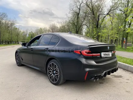 BMW 520 2019 года за 23 500 000 тг. в Алматы – фото 4