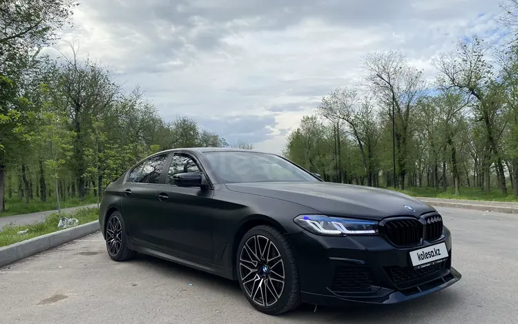 BMW 520 2019 года за 23 500 000 тг. в Алматы