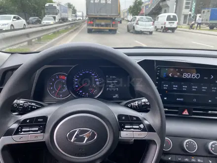 Hyundai Elantra 2022 годаүшін8 300 000 тг. в Алматы – фото 10