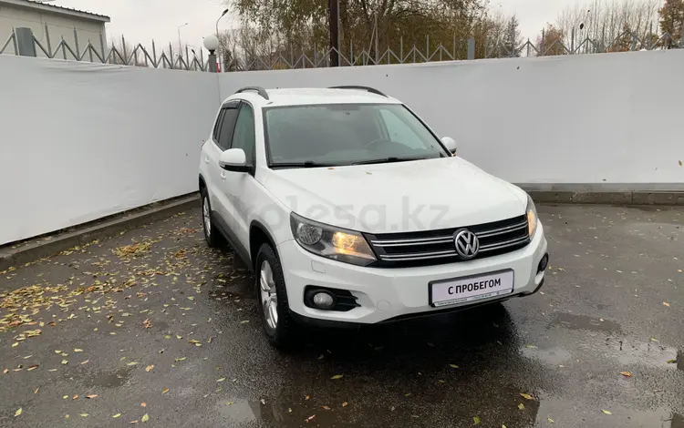 Volkswagen Tiguan 2016 года за 12 530 000 тг. в Костанай