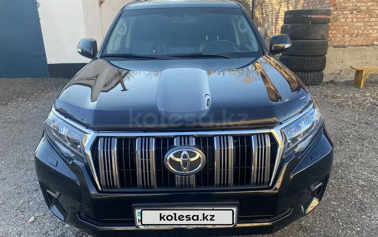 Toyota Land Cruiser Prado 2018 годаfor28 500 000 тг. в Караганда