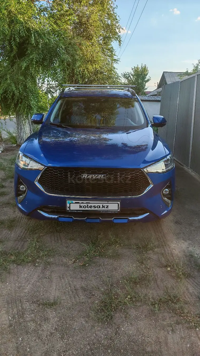Haval F7, 2021
