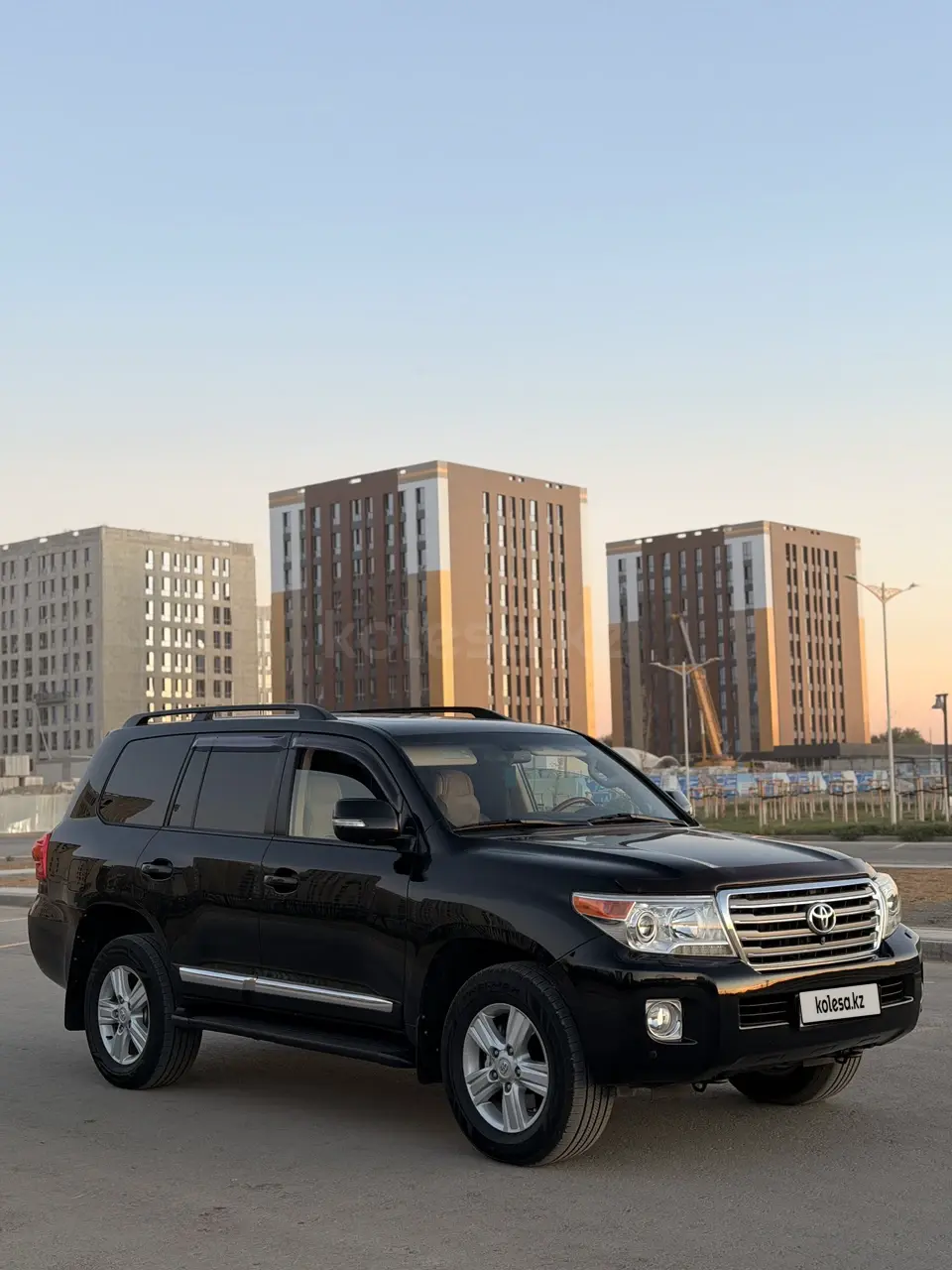 Toyota Land Cruiser, 2012