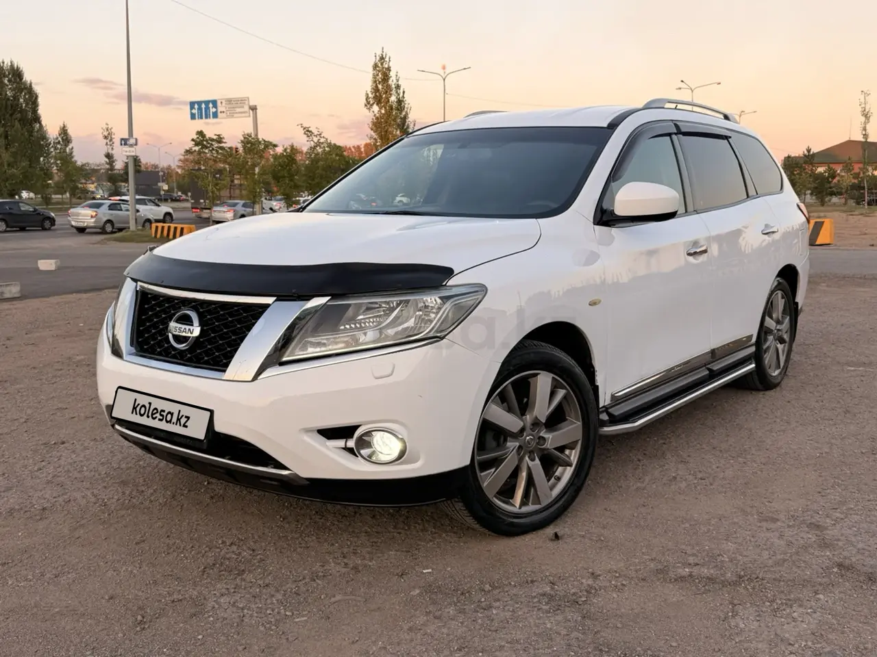 Nissan Pathfinder, 2015
