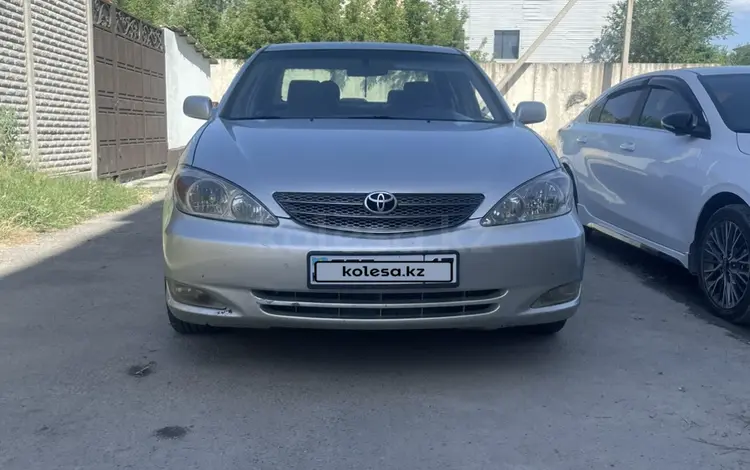 Toyota Camry 2002 годаүшін3 700 000 тг. в Тараз