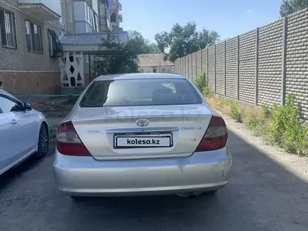 Toyota Camry 2002 года за 3 700 000 тг. в Тараз – фото 4