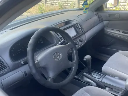 Toyota Camry 2002 года за 3 700 000 тг. в Тараз – фото 5