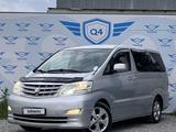 Toyota Alphard 2007 года за 10 650 000 тг. в Шымкент