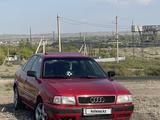 Audi 80 1992 года за 1 350 000 тг. в Караганда – фото 4