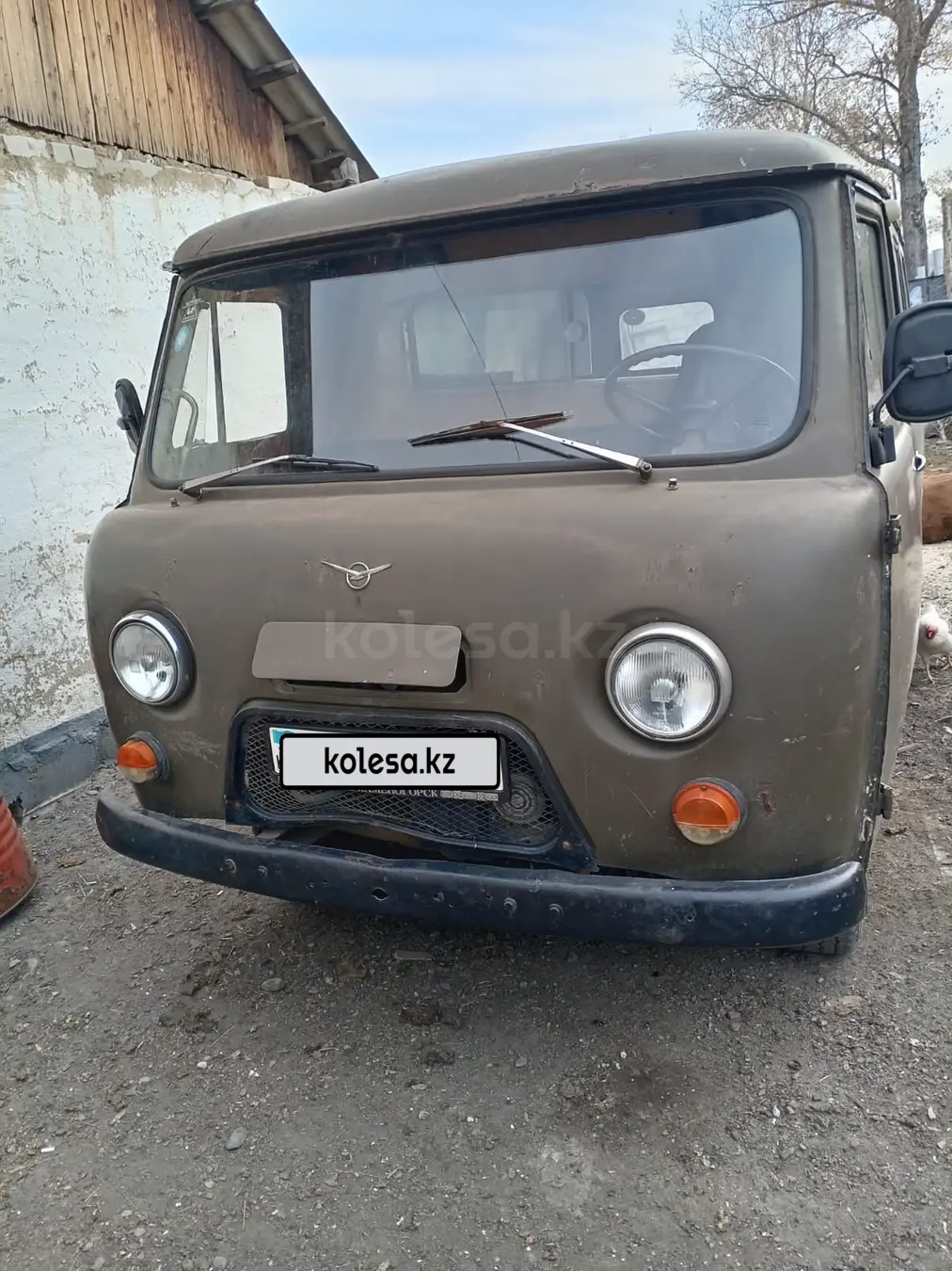 Продажа УАЗ Буханка 1993 года в Усть-Каменогорске - №177810093: цена ...