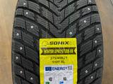 275/45r21 Sonix Winter Xpro Studs 69үшін72 000 тг. в Астана – фото 4